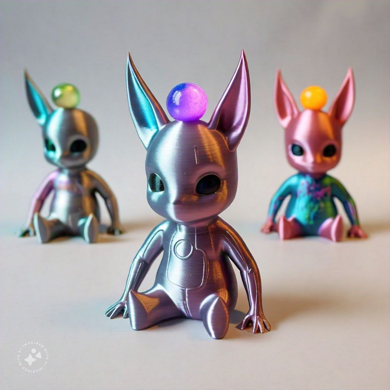 3D Printed Figures