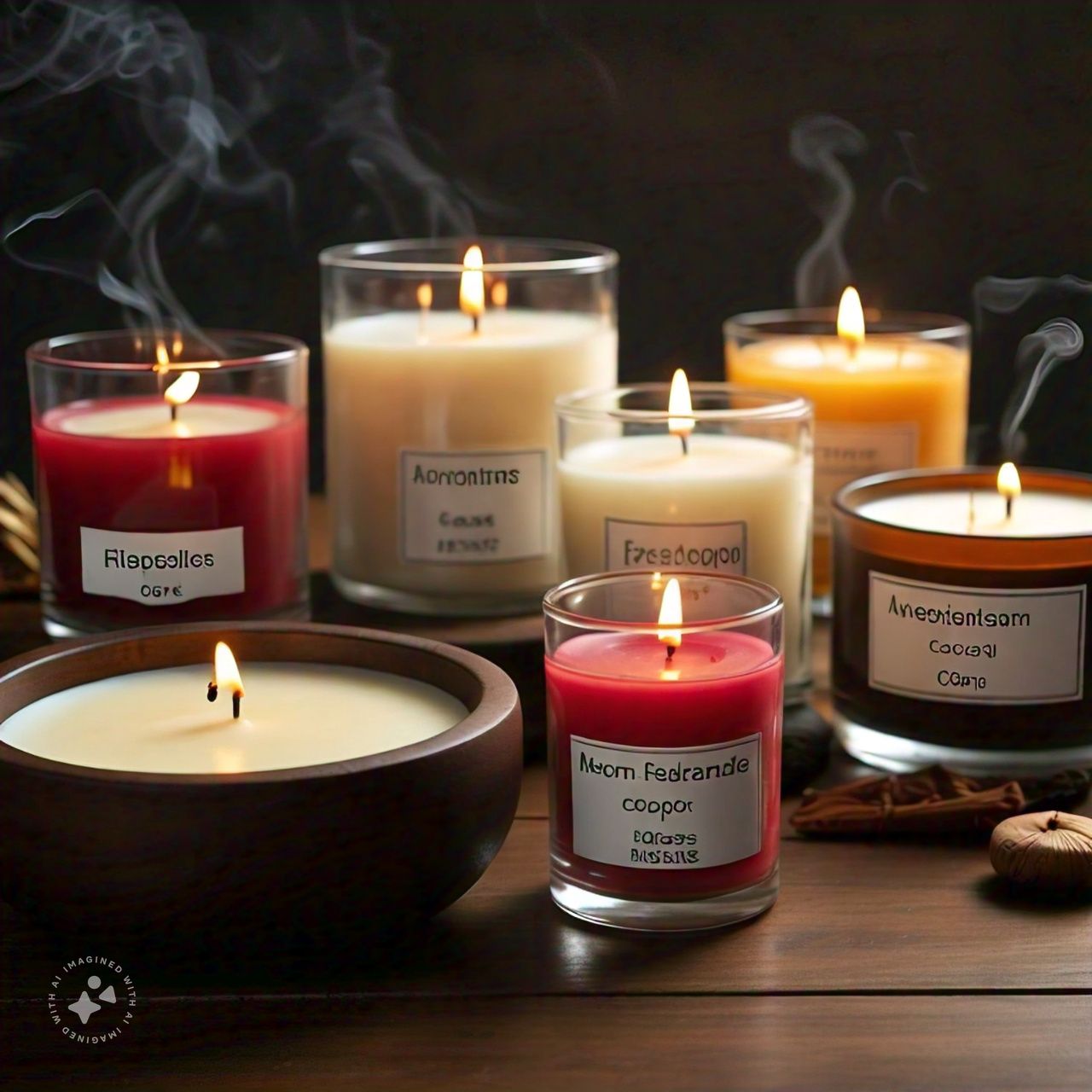 Aromatherapy Candle