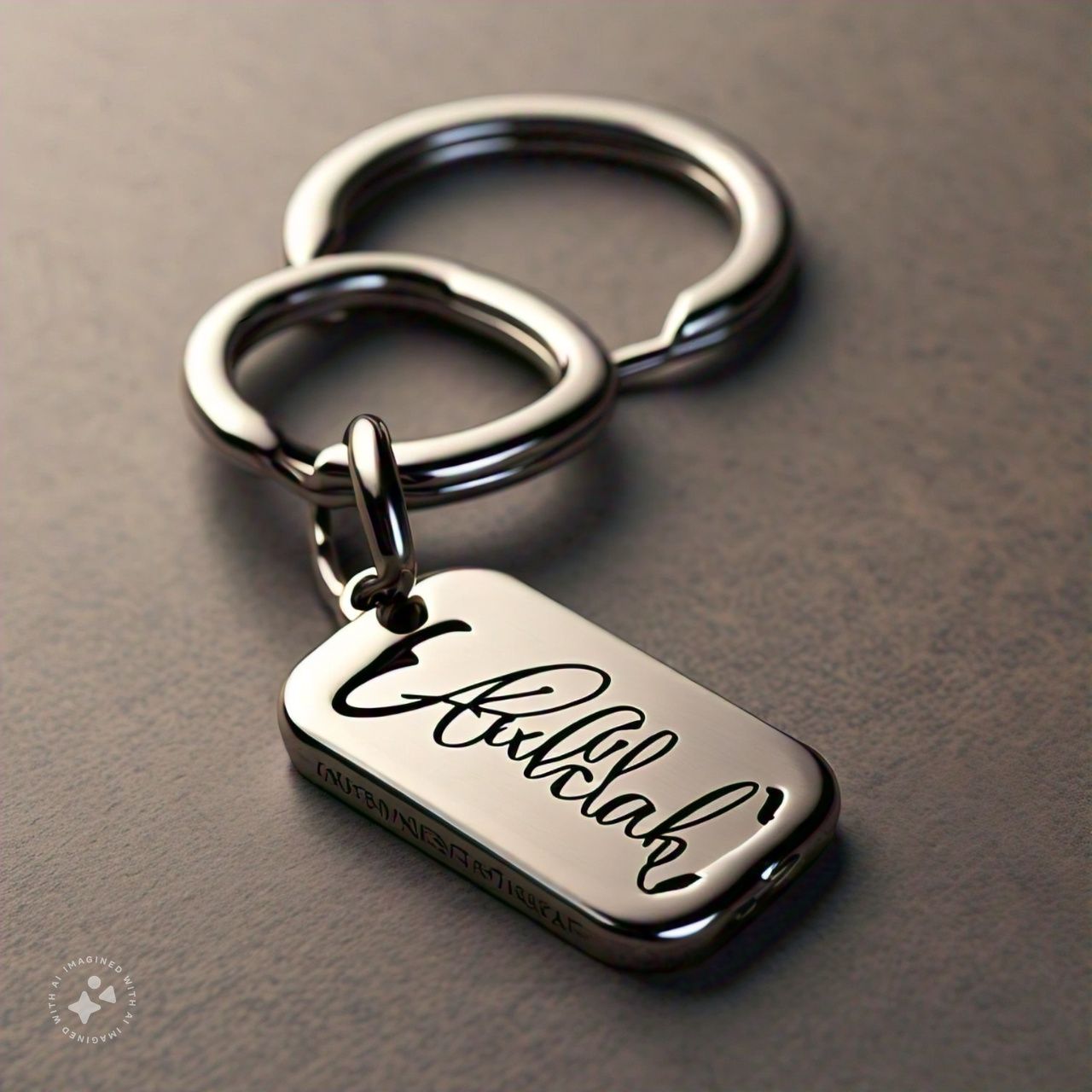 Personalized Keychain